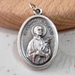 Medalla de Santa Gemma Galgani - Miniatura 1