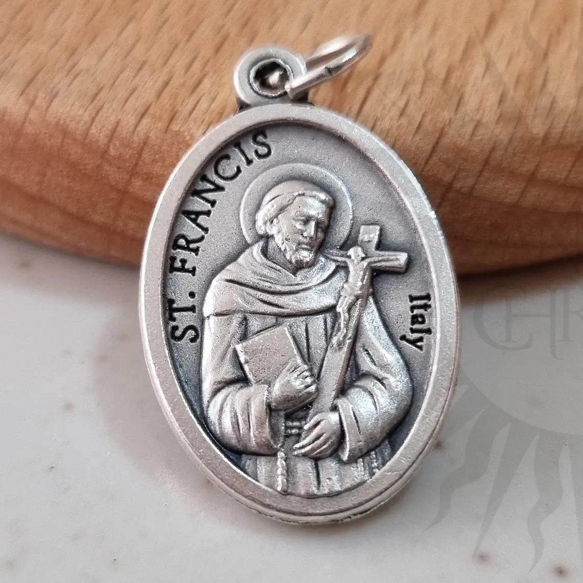 Medalla de San Francisco de Asís - Modelo 01 1