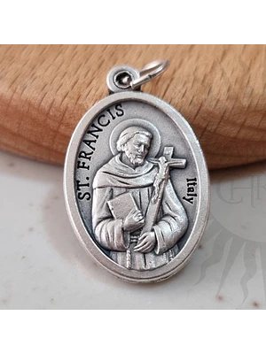 Medalla de San Francisco de Asís - Modelo 01