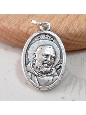 Medalla del Santo Padre Pío