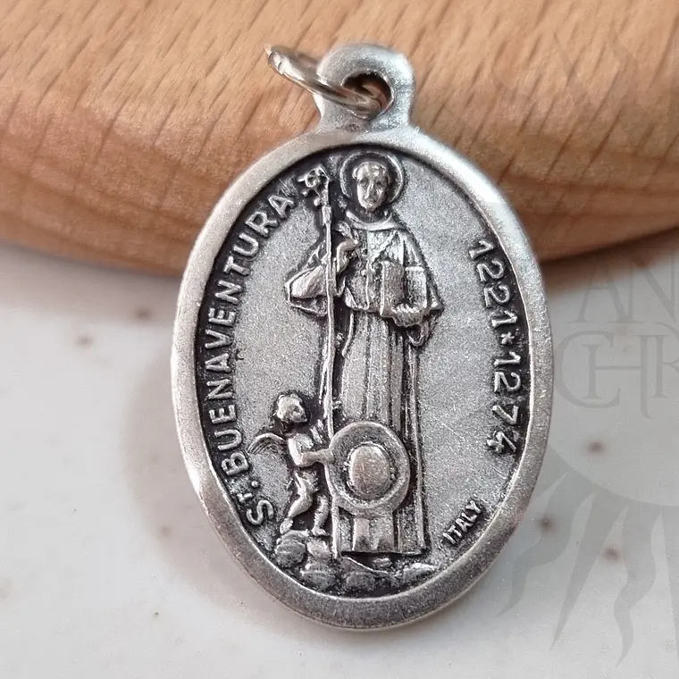 Medalla de San Buenaventura 1