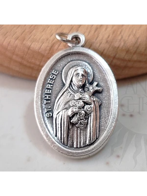 Medalla de Santa Teresa de Lisieux