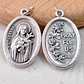 Medalla de Santa Teresa de Lisieux - Miniatura 2