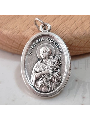 Medalla de Santa María Goretti
