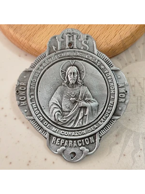 Medalla Detente Pequeña Plateada