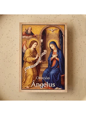 Tarjeta Oración - Ángelus