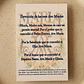 Tarjeta Oración - Devoción de las 3 Aves María - Miniatura 1