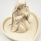 Porta Rosario de Resina - Virgen Rezando Arrodillada  - Miniatura 2
