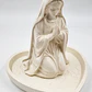 Porta Rosario de Resina - Virgen Rezando Arrodillada  - Miniatura 3