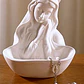 Porta Rosario Porcelana - Virgen María - Miniatura 1