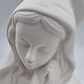 Porta Rosario Porcelana - Virgen María - Miniatura 4