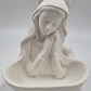 Porta Rosario Porcelana - Virgen María - Miniatura 3
