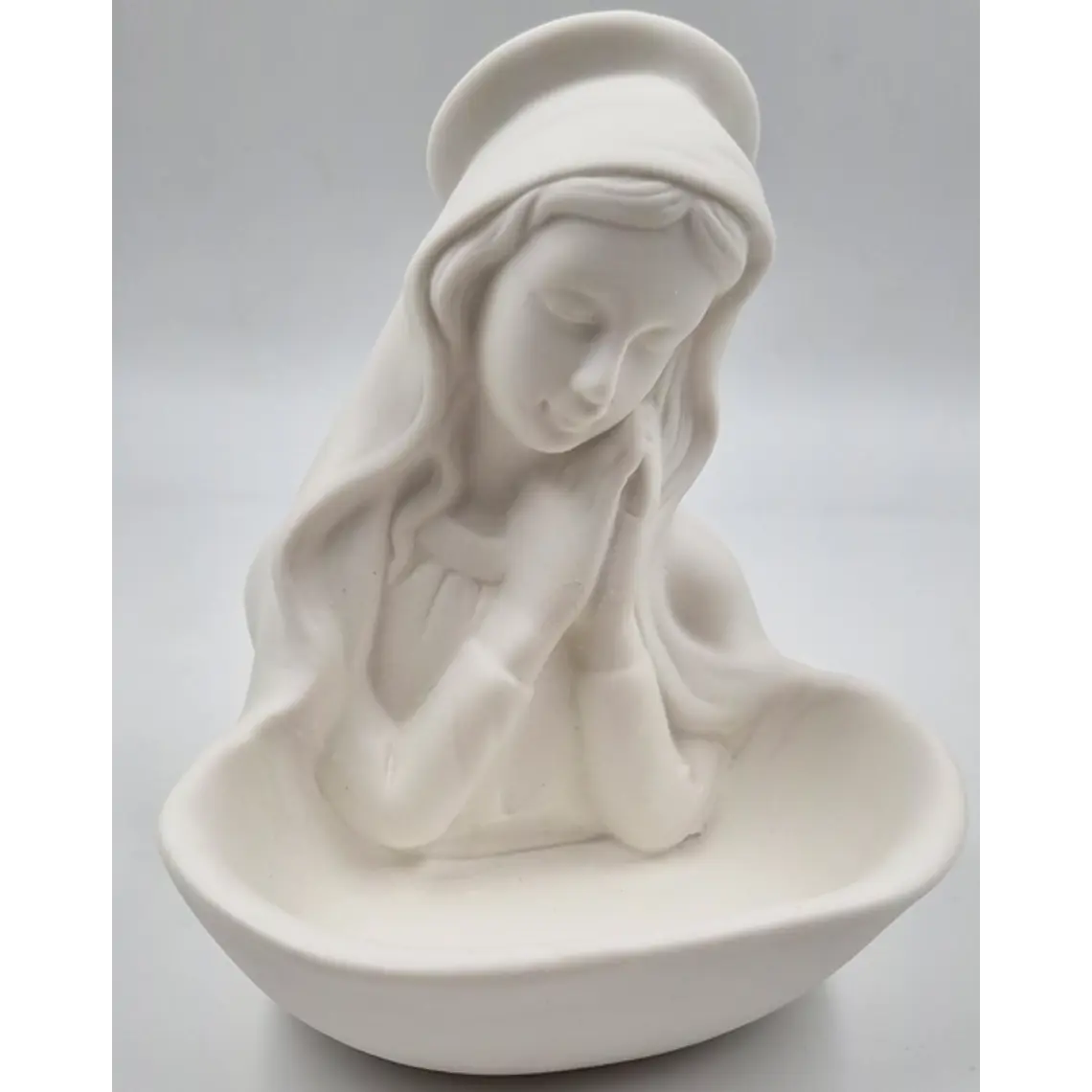 Porta Rosario Porcelana - Virgen María 2