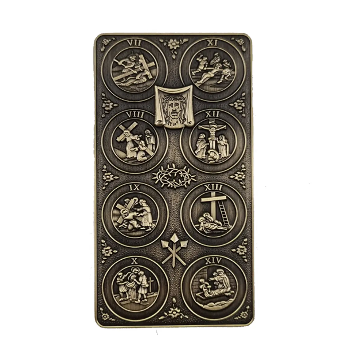 Via Crucis de Bolsillo - Bronce 100g 5
