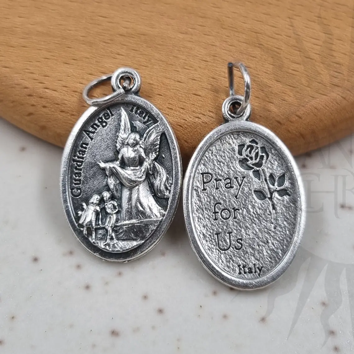 Medalla del Ángel de la Guarda 3
