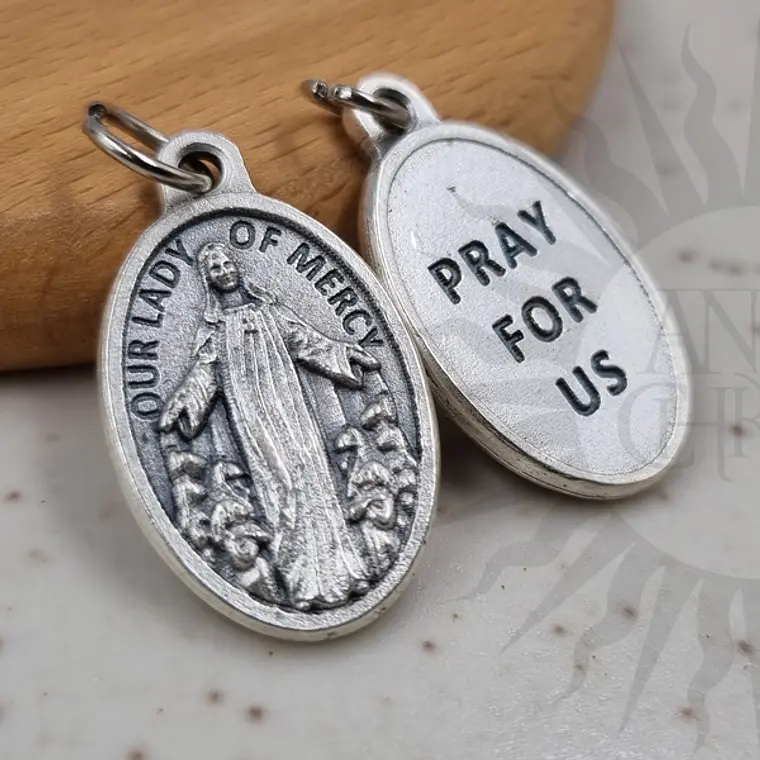 Medalla de Nuestra Señora de la Merced 2