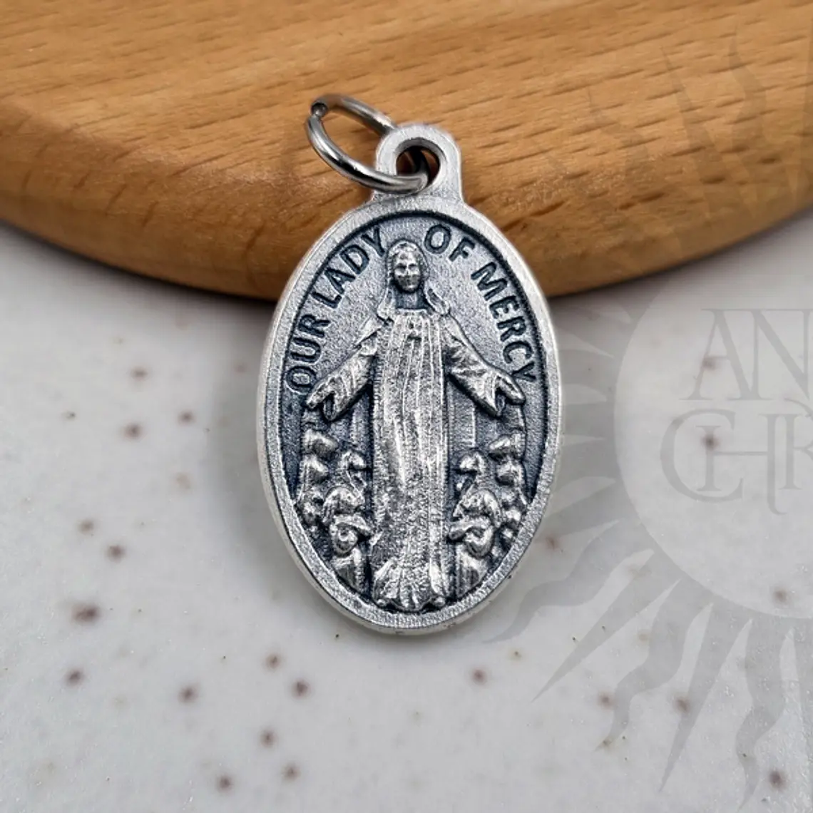 Medalla de Nuestra Señora de la Merced 1