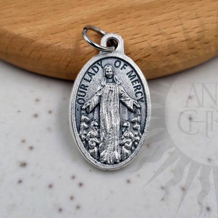 Medalla de Nuestra Señora de la Merced 1