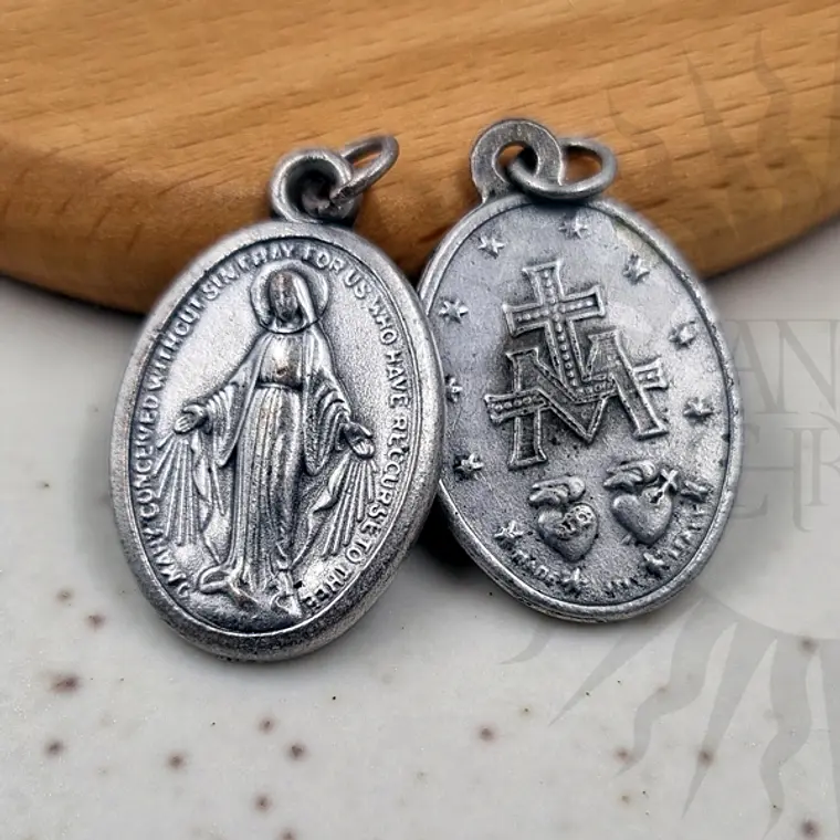 Medalla de Nuestra Señora de Las Gracias - Modelo 01 2