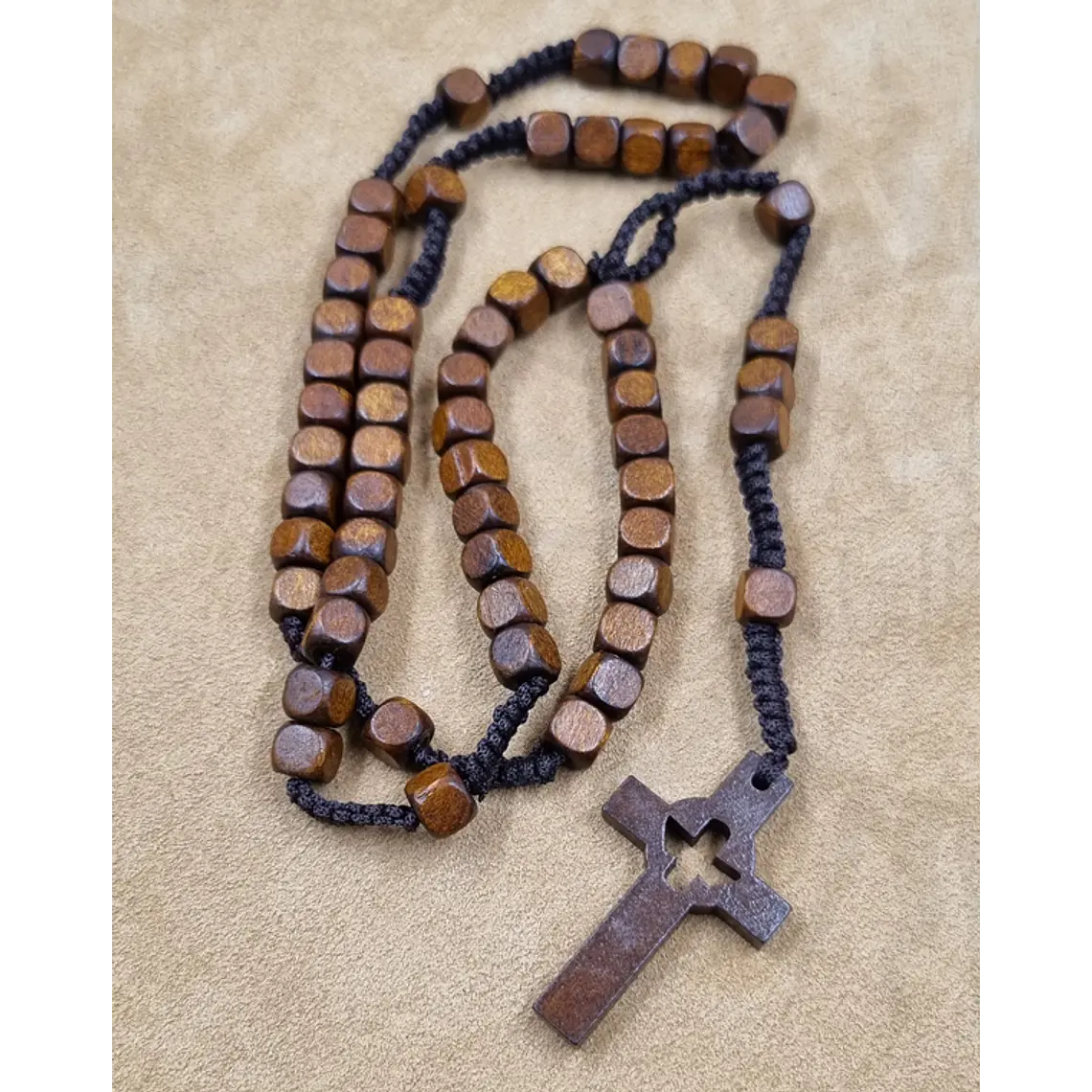 Rosario Espíritu Santo - Madera - M01 2