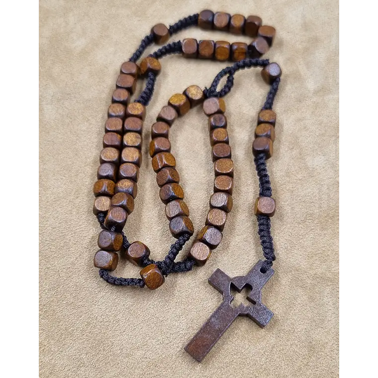 Rosario Espíritu Santo - Madera - M01 2