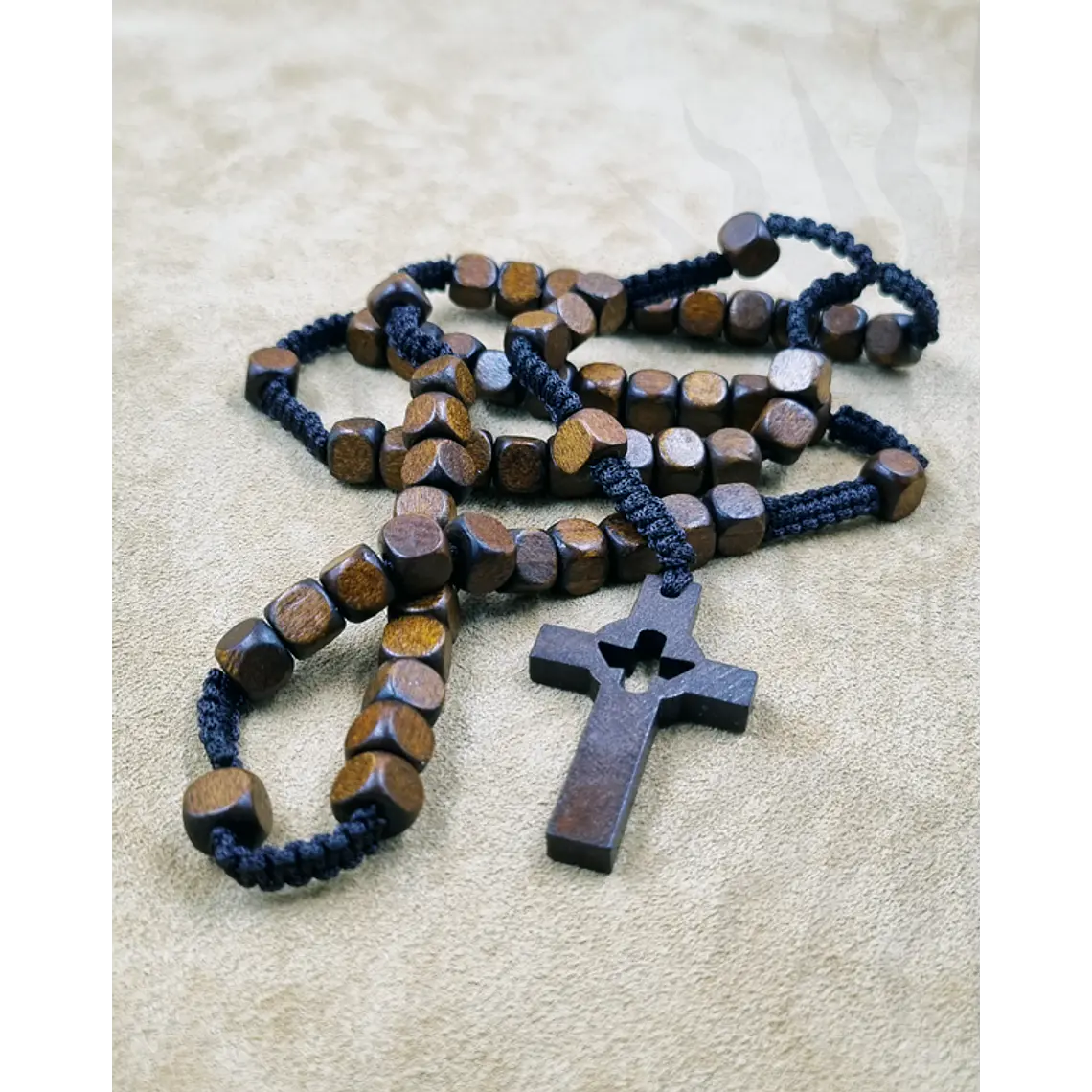 Rosario Espíritu Santo - Madera - M01 1