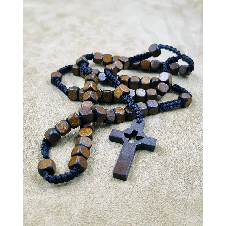 Rosario Espíritu Santo - Madera - M01 1