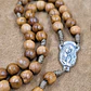 Rosario Virgen María - Madera Olivo de Jerusalén - M01 - Miniatura 2