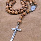 Rosario Virgen María - Madera Olivo de Jerusalén - M01 - Miniatura 1