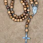 Rosario Virgen María - Madera Olivo de Jerusalén - M01 - Miniatura 3