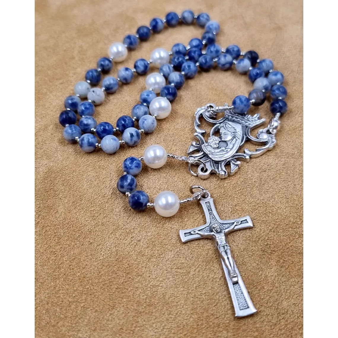Rosario Virgen María - Sodalita - M01 1
