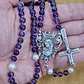 Rosario Virgen María - Amatista - M01 - Miniatura 3