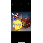 Lámpara Cubo Super Mario Bros 1