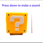 Lámpara Cubo Super Mario Bros 2