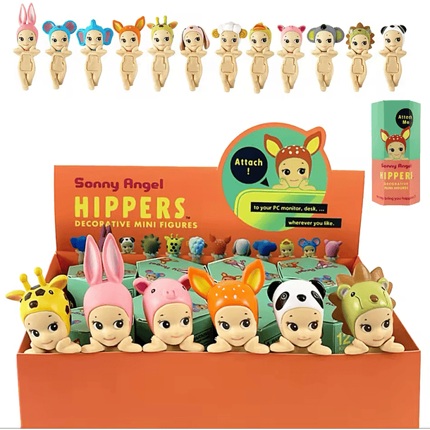 Sonny Angels - Hippers - Animal series 