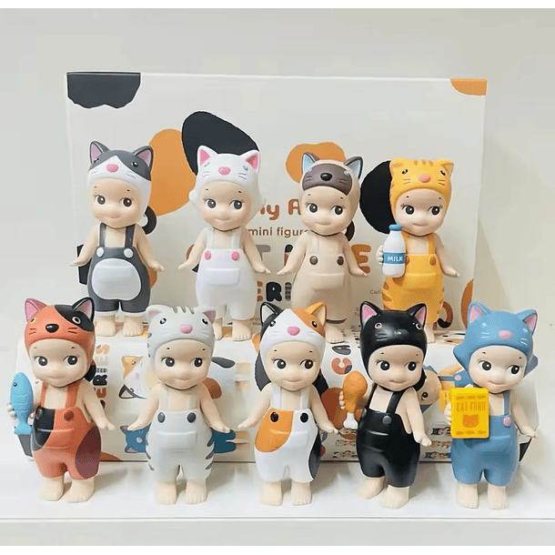 Sonny Angels - Catlife Series - Mini figuras 