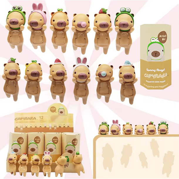 Sonny Angels - Hippers - Capybara  Series 