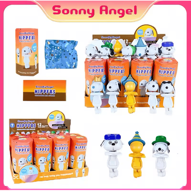 Sonny Angels - Hippers - Snoopy  Series 