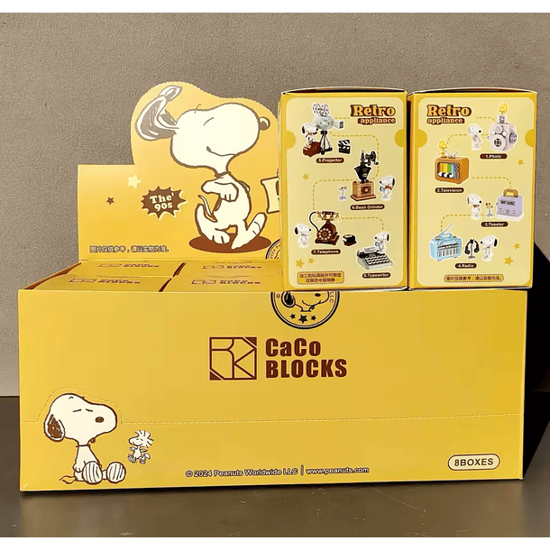 Snoopy Lego Blind box - Retro series  2