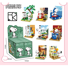 Snoopy Lego Blind box - Actividades 1