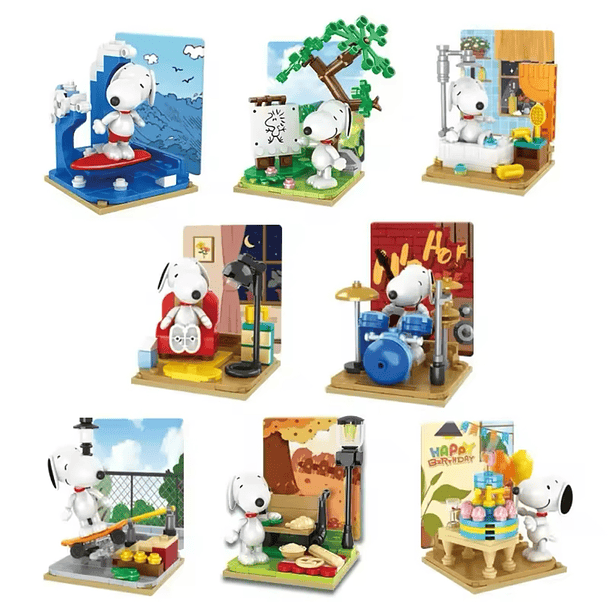 Snoopy Lego Blind box - Actividades 2