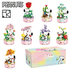 Snoopy Lego Blind box - Garden Snoopy 1