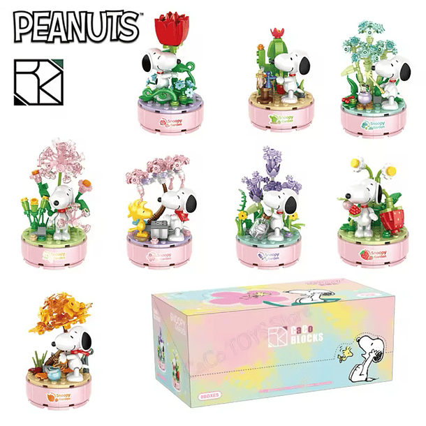 Snoopy Lego Blind box - Garden Snoopy 1