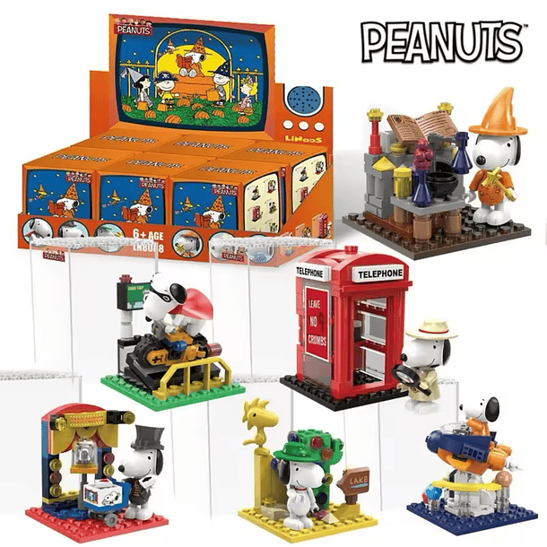 Snoopy Lego Blind box - Disfraces