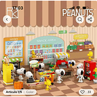Snoopy Lego Blind box - Super Market 3