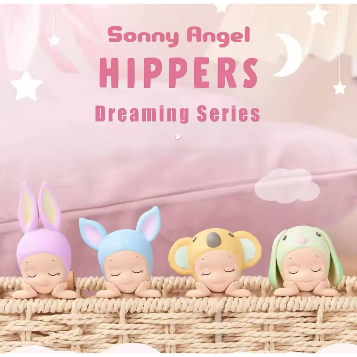 その他 Sonny Angel DreamingSeries,HarvestSeries Sonny Angels - Hippers - Dreaming series | anima2.cl