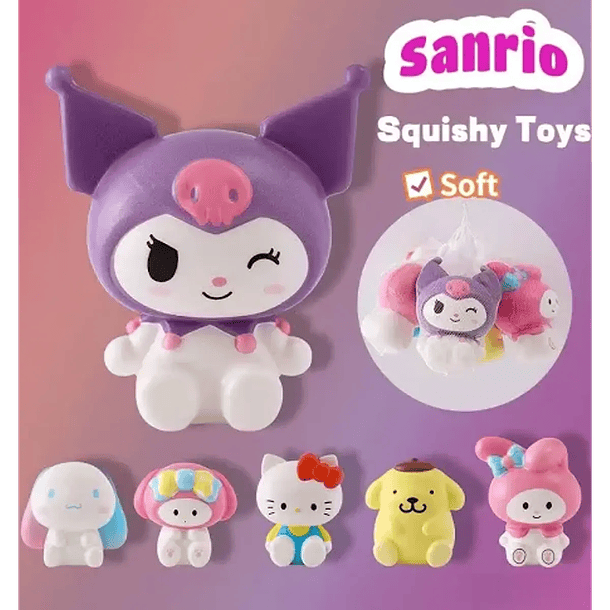 Squishy sanrio 1