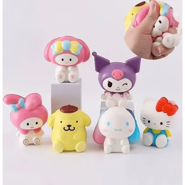 Squishy sanrio 2