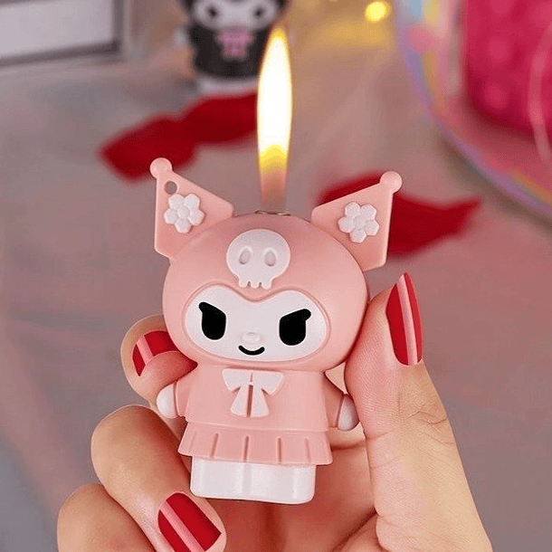 Encendedor Kuromi - Pink 2