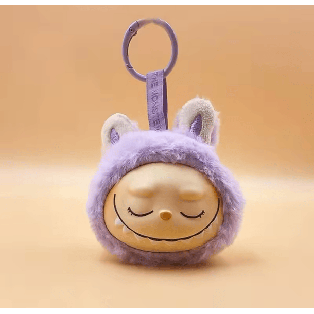 Llavero Cabeza Labubu